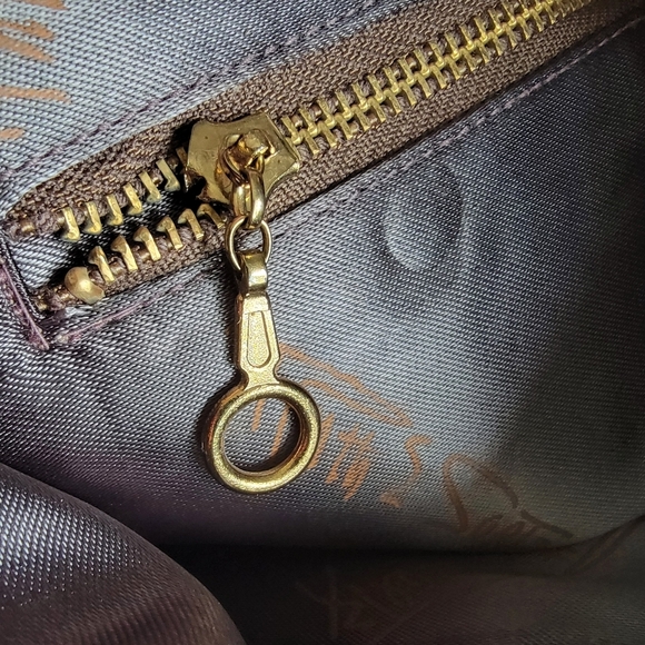 Vintage Ruth Saltz Brown Suede Evening Clutch Purse - Picture 11 of 12